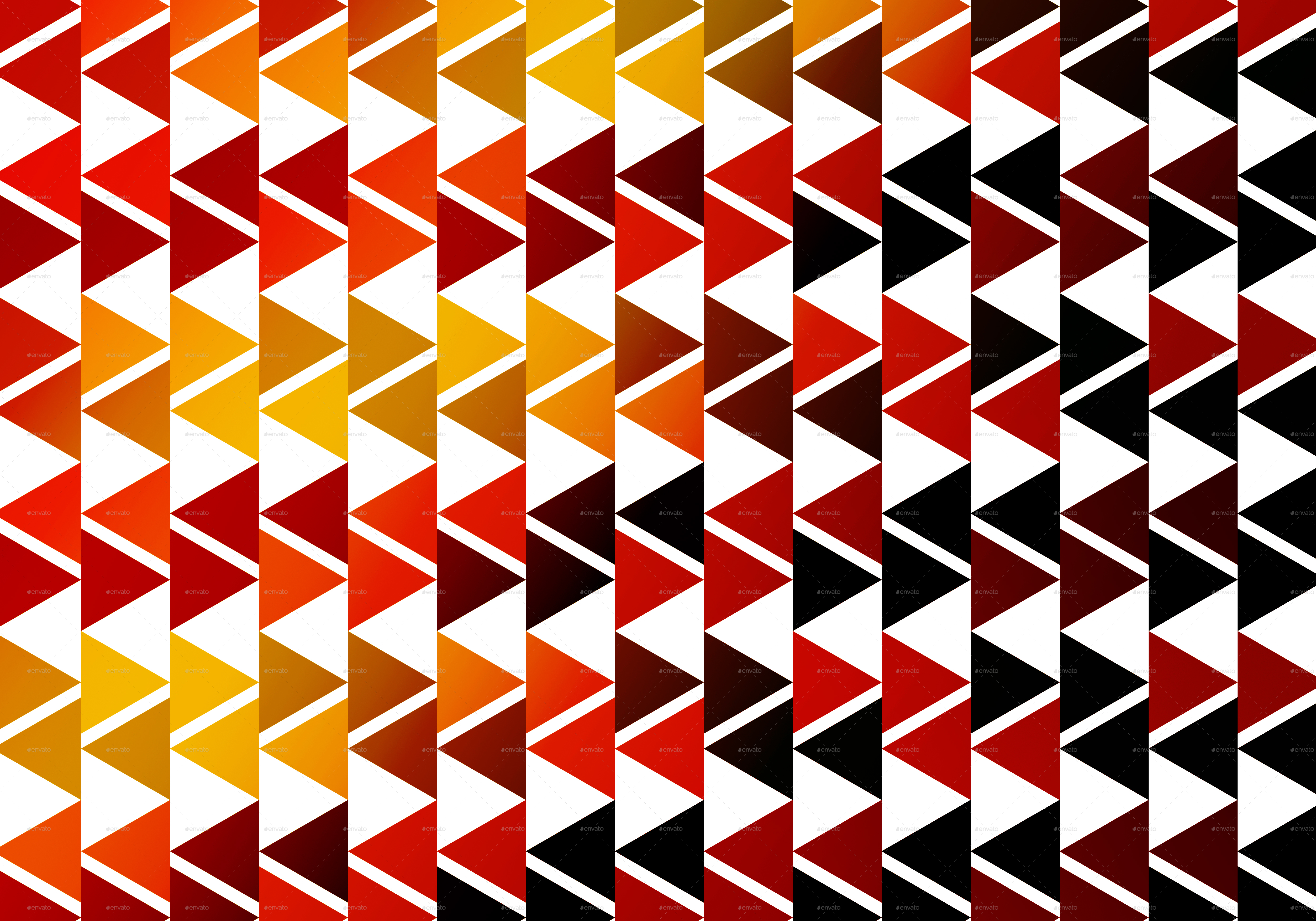 Colorful Geometric Triangle Backgrounds by grafixpicks | GraphicRiver